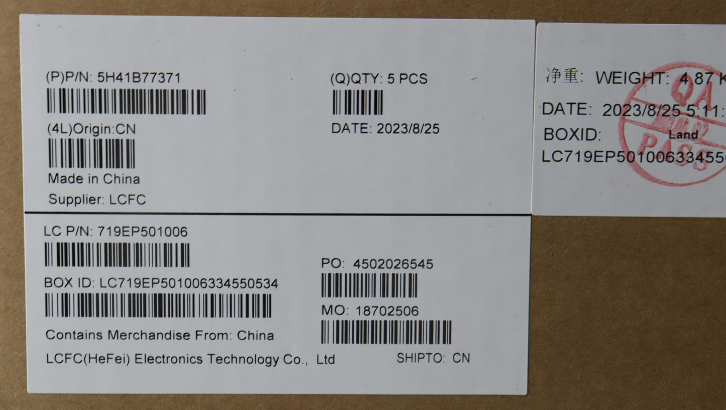 Lenovo Heatsink - 5H41B77371