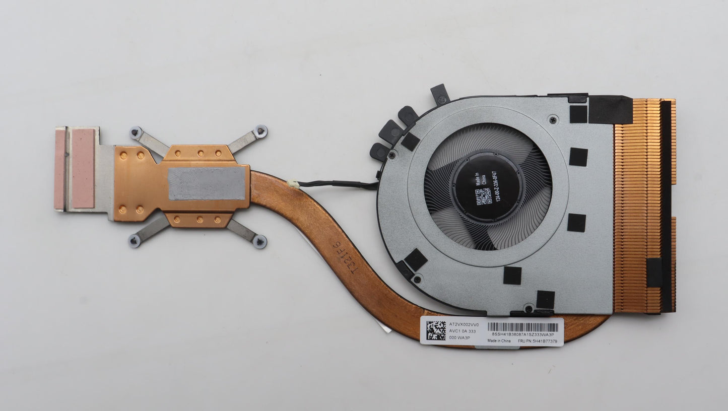 Lenovo Heatsink Fru Kt4D1_Uma_Thm_Ass - 5H41B77379