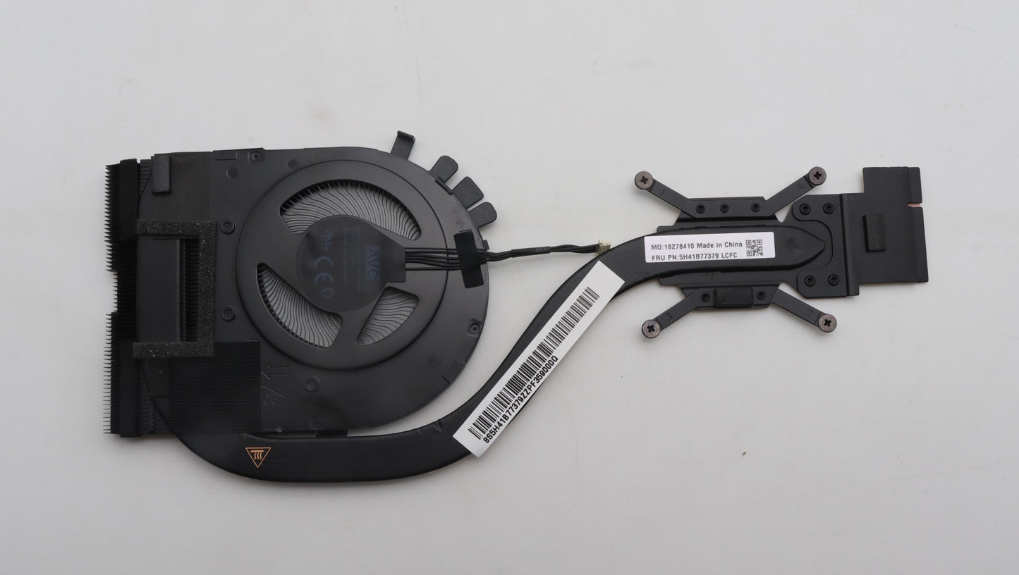 Lenovo Heatsink Fru Kt4D1_Uma_Thm_Ass - 5H41B77379