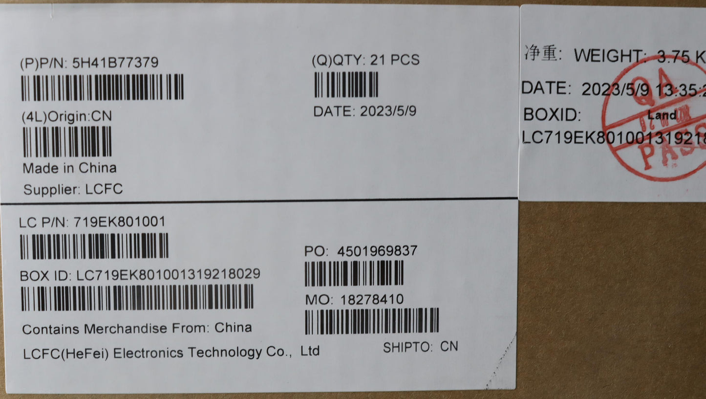 Lenovo Heatsink Fru Kt4D1_Uma_Thm_Ass - 5H41B77379