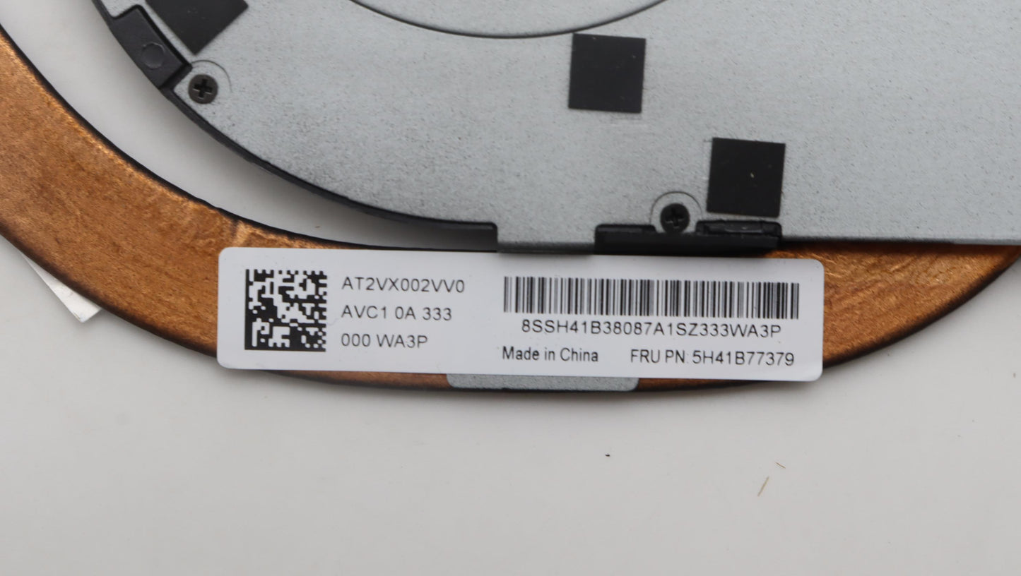 Lenovo Heatsink Fru Kt4D1_Uma_Thm_Ass - 5H41B77379