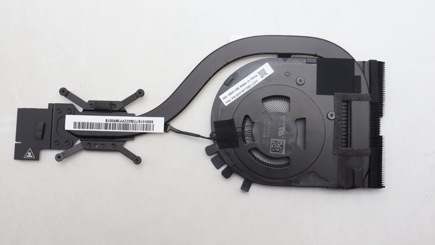 Lenovo Heatsink Fru Kt4D1_Uma_Thm_Ass - 5H41B77380