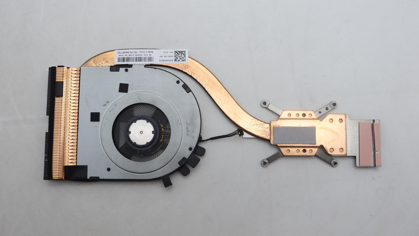 Lenovo Heatsink Fru Kt4D1_Uma_Thm_Ass - 5H41B77380