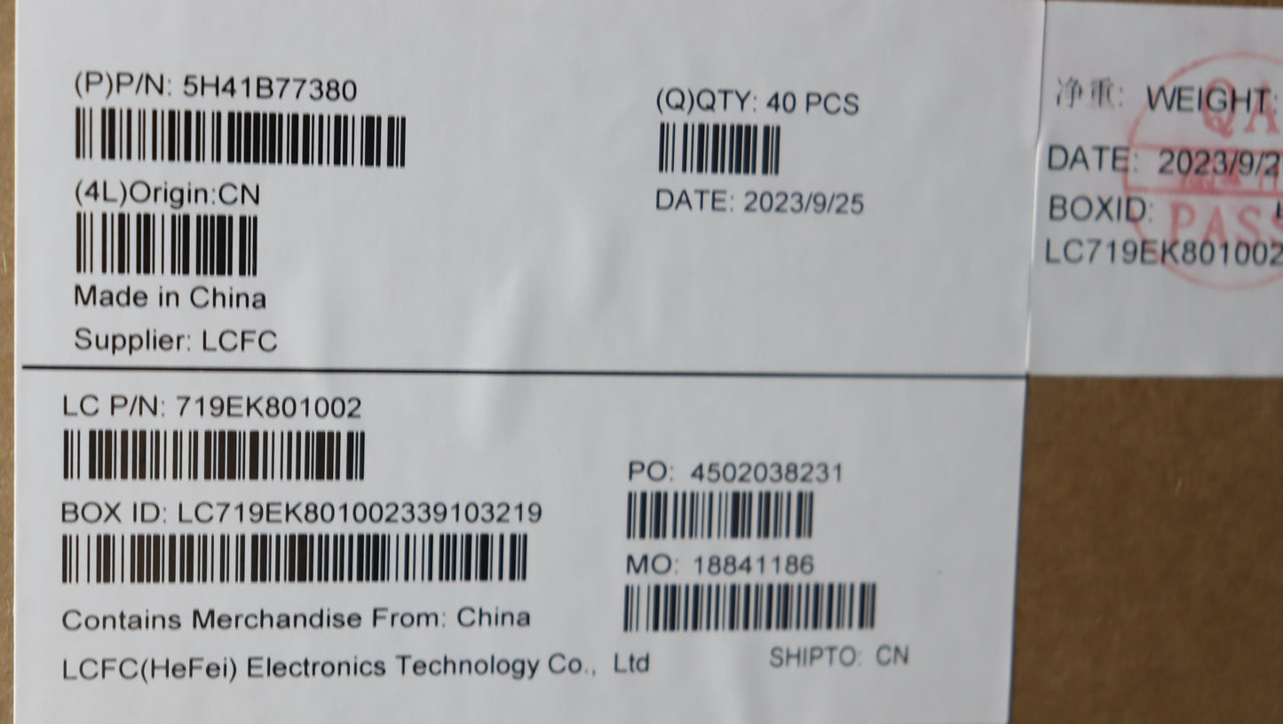 Lenovo Heatsink Fru Kt4D1_Uma_Thm_Ass - 5H41B77380