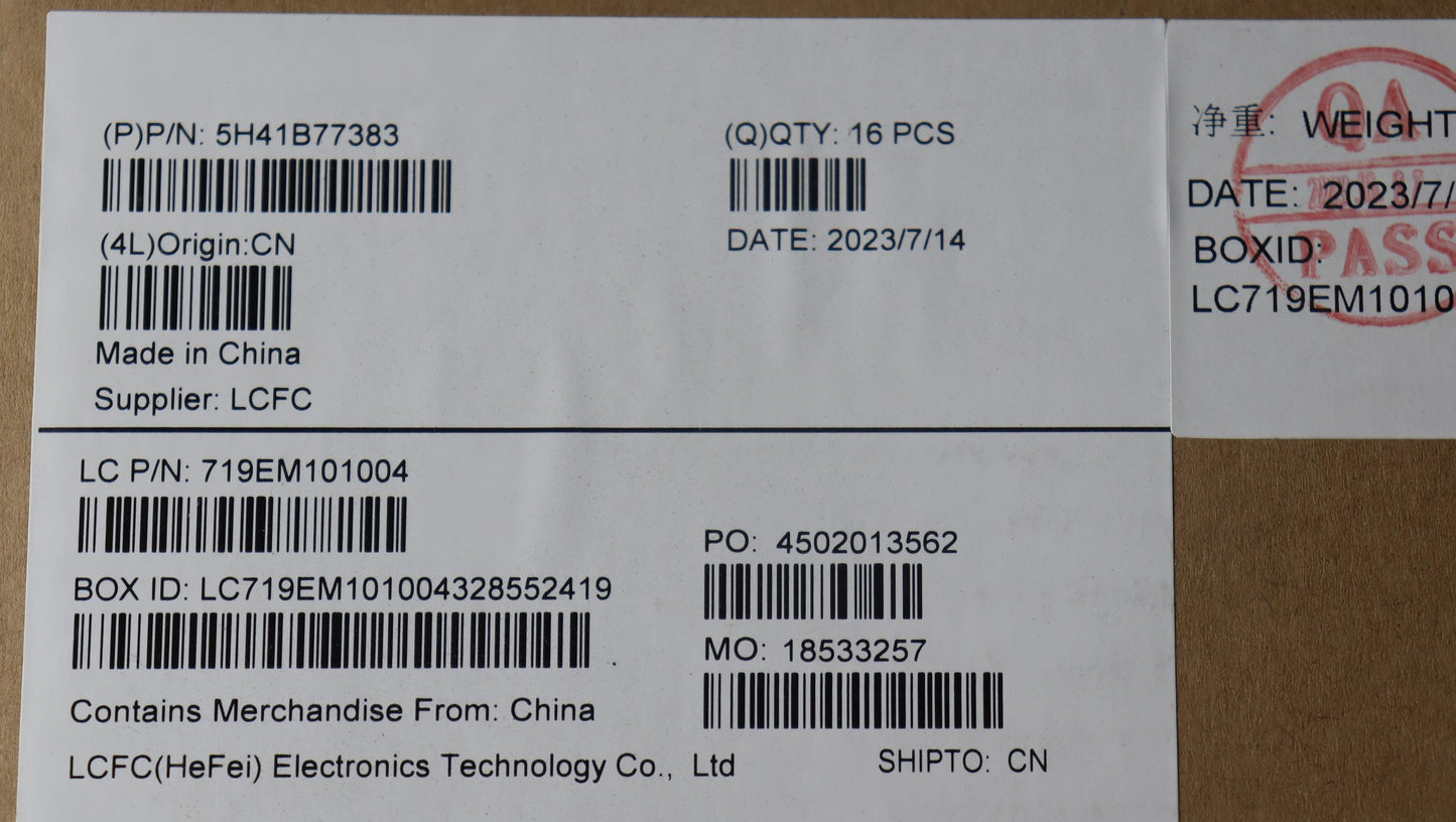 Lenovo Heatsink Fru Kt6Da_Uma_Thm_Ass - 5H41B77383