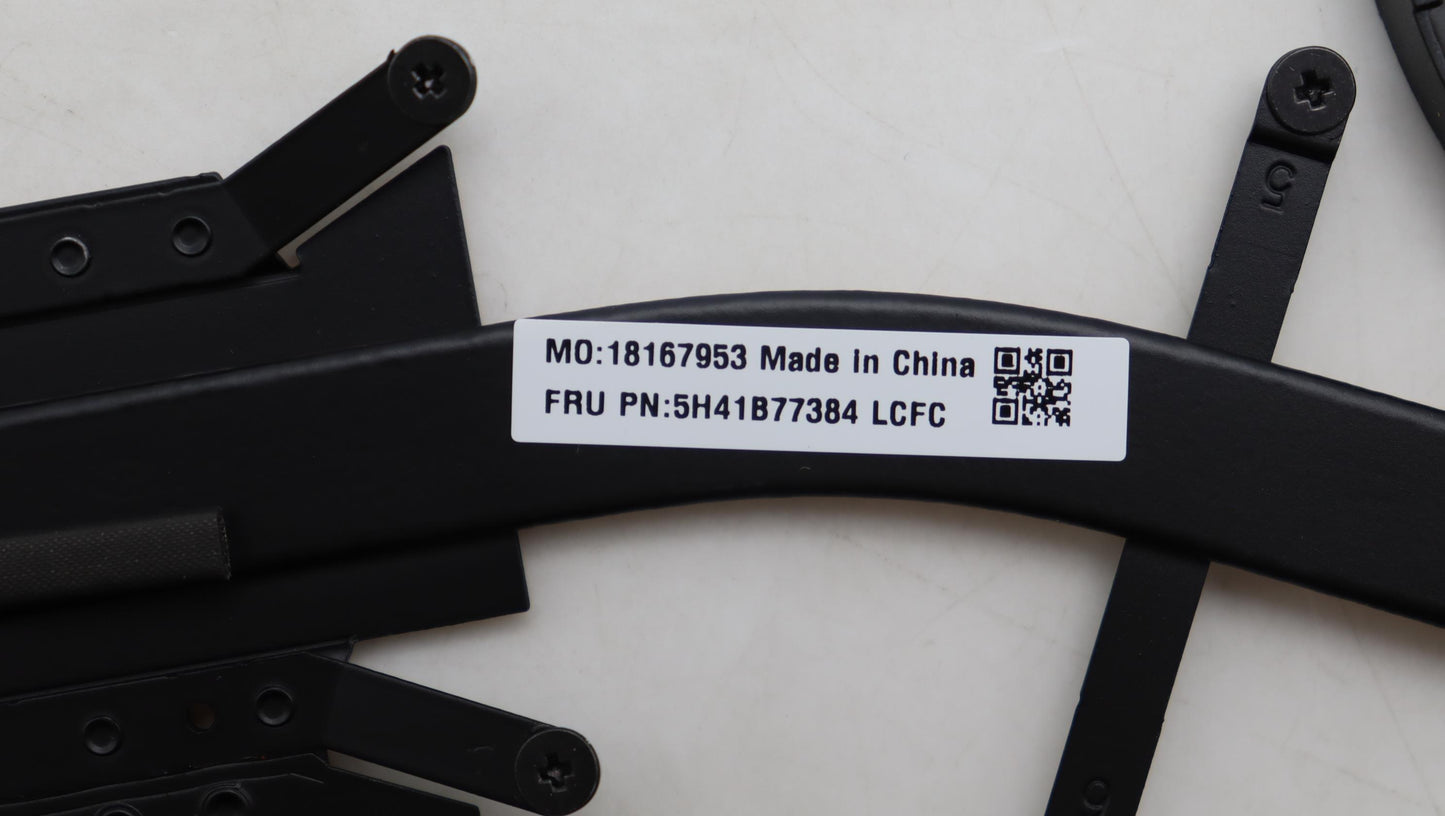 Lenovo Heatsink Fru Kt6D0_Uma_Thm_Ass - 5H41B77384
