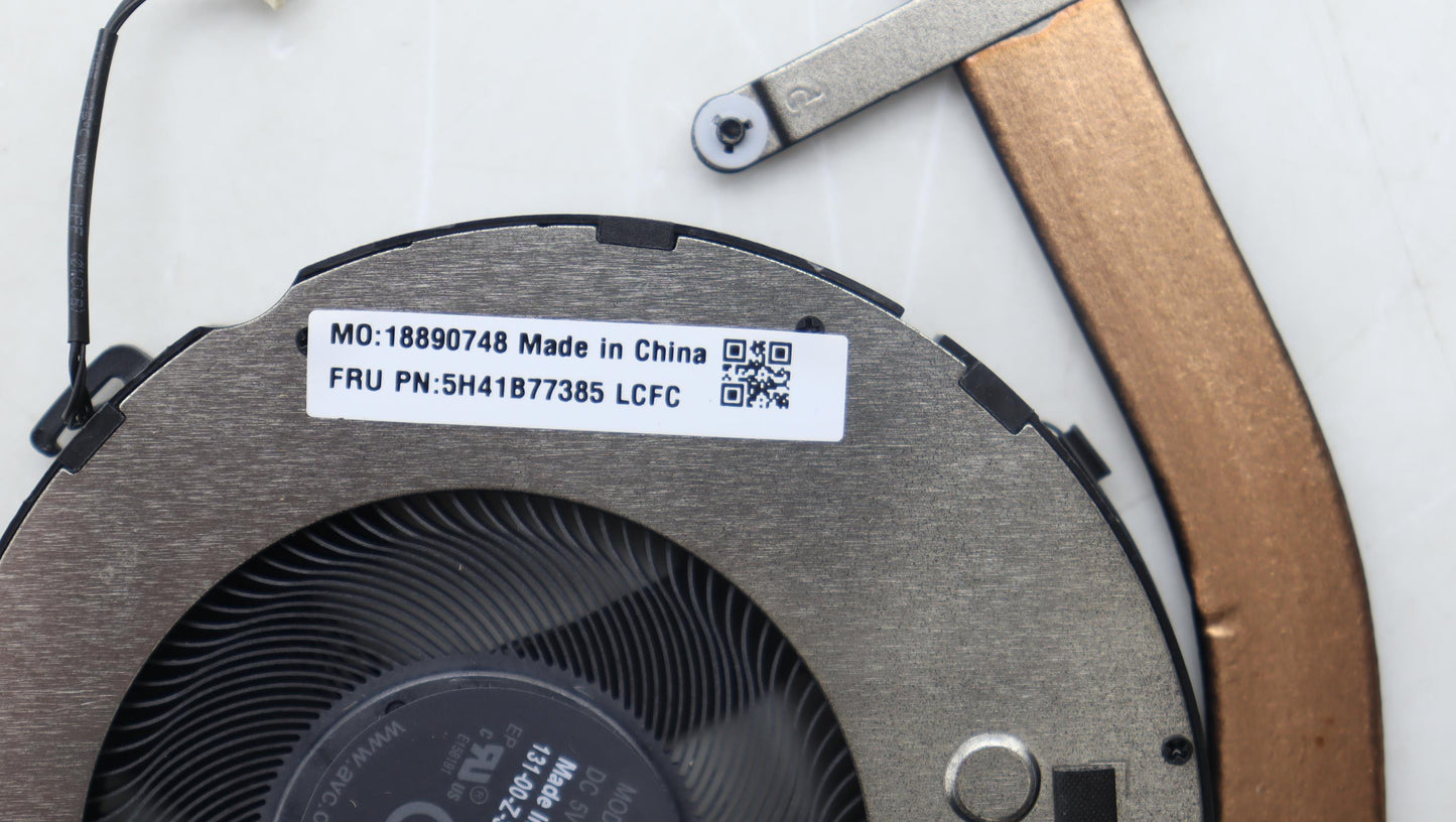 Lenovo Heatsink Fru Kt6Da_Uma_Thm_Ass - 5H41B77385