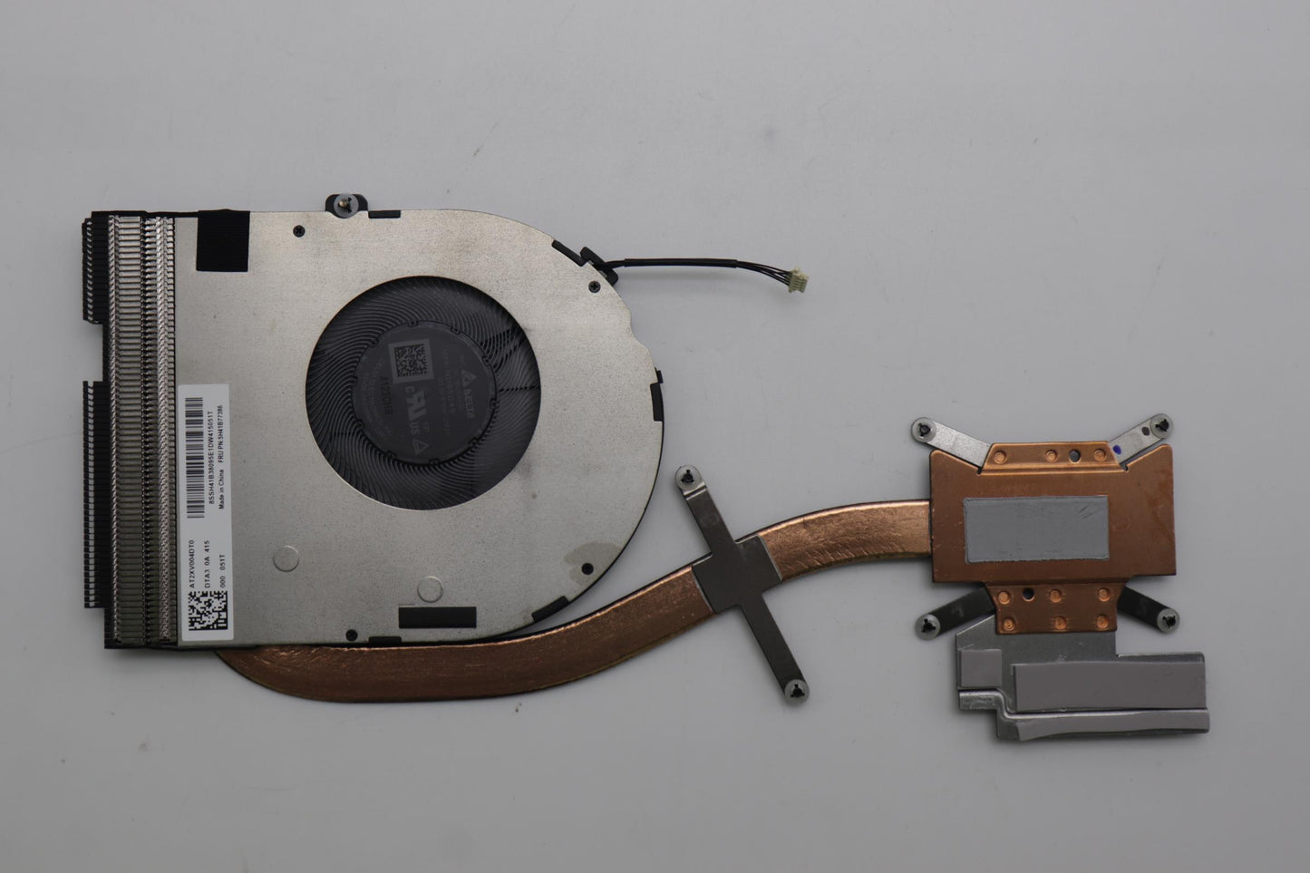 Lenovo Heatsink Fru Kt4D0_Uma_Thm_Ass - 5H41B77386