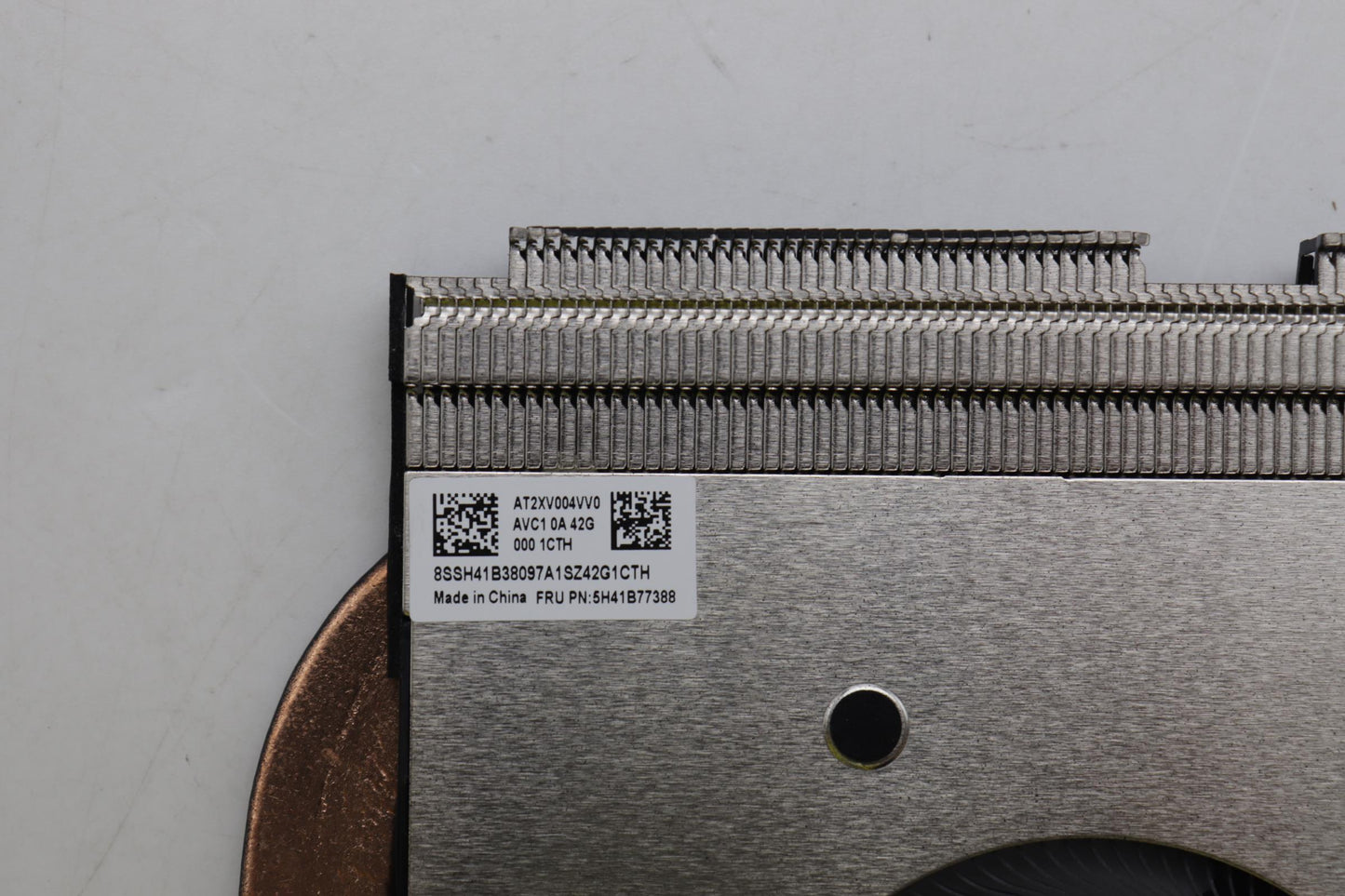 Lenovo Heatsink Fru Kt4D0_Uma_Thm_Ass - 5H41B77388
