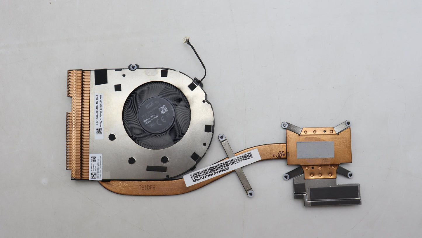 Lenovo Heatsink Fru Kt4Da_Uma_Thm_Ass - 5H41B77389