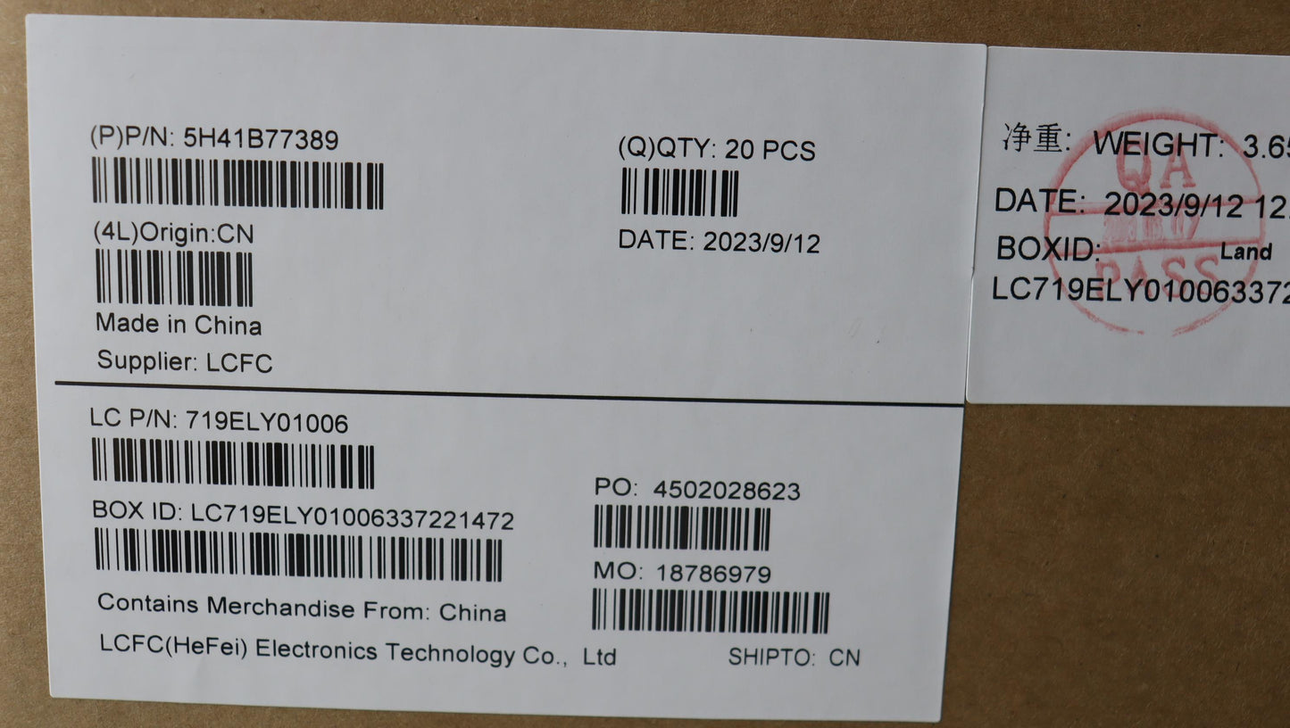 Lenovo Heatsink Fru Kt4Da_Uma_Thm_Ass - 5H41B77389