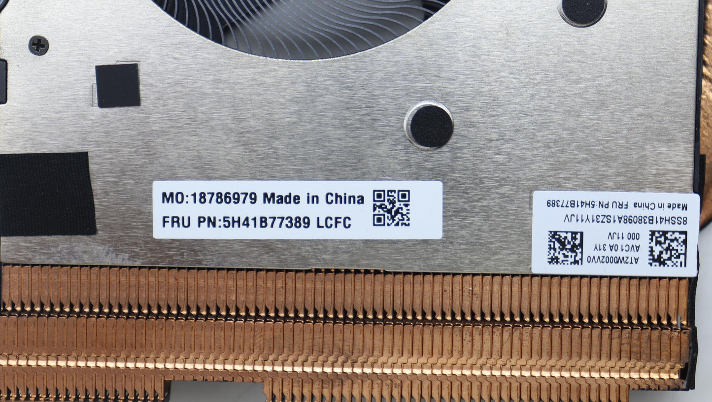 Lenovo Heatsink Fru Kt4Da_Uma_Thm_Ass - 5H41B77389