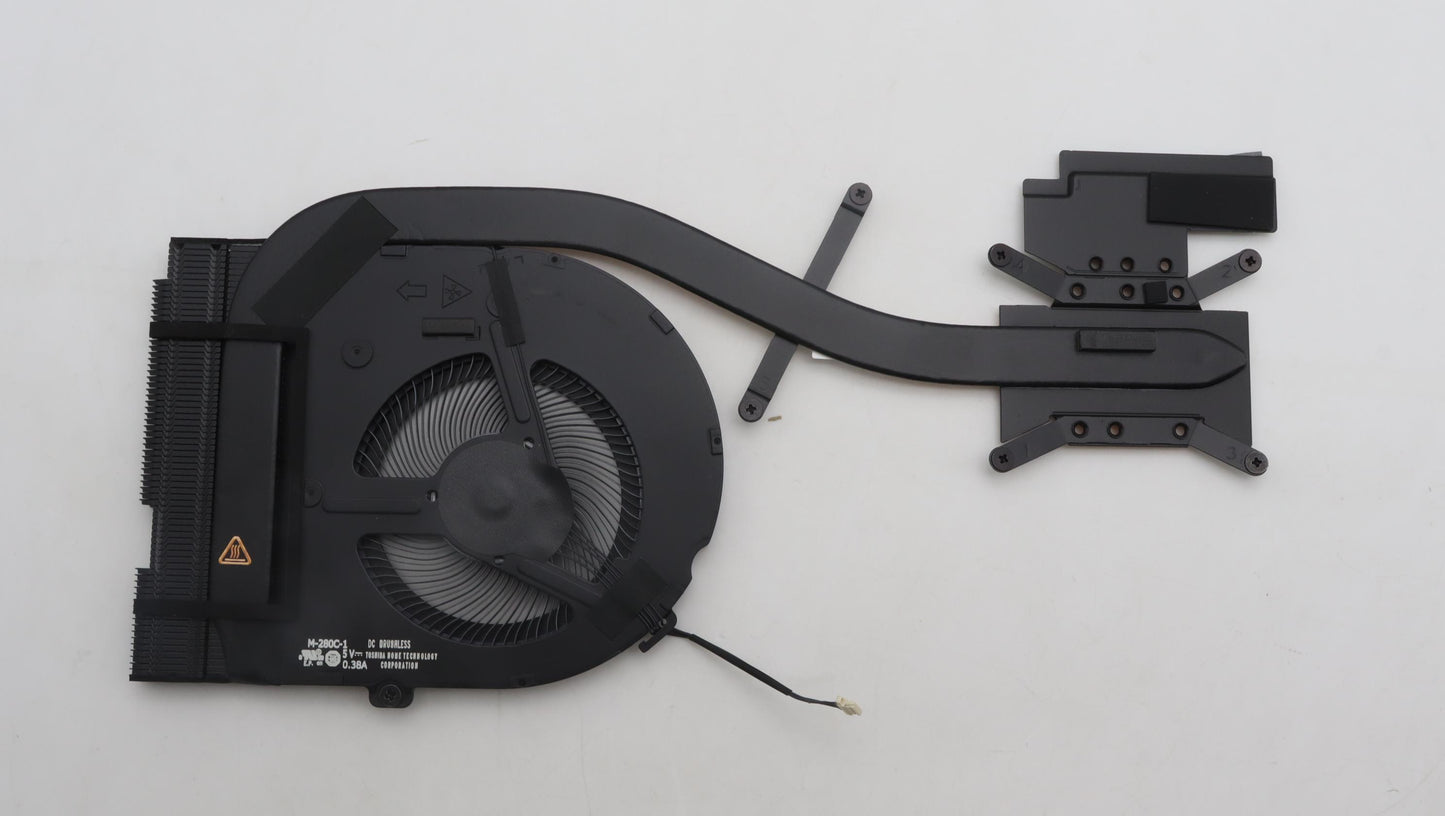 Lenovo Heatsink Frukt4D0_Umathm_Assyt - 5H41B77390