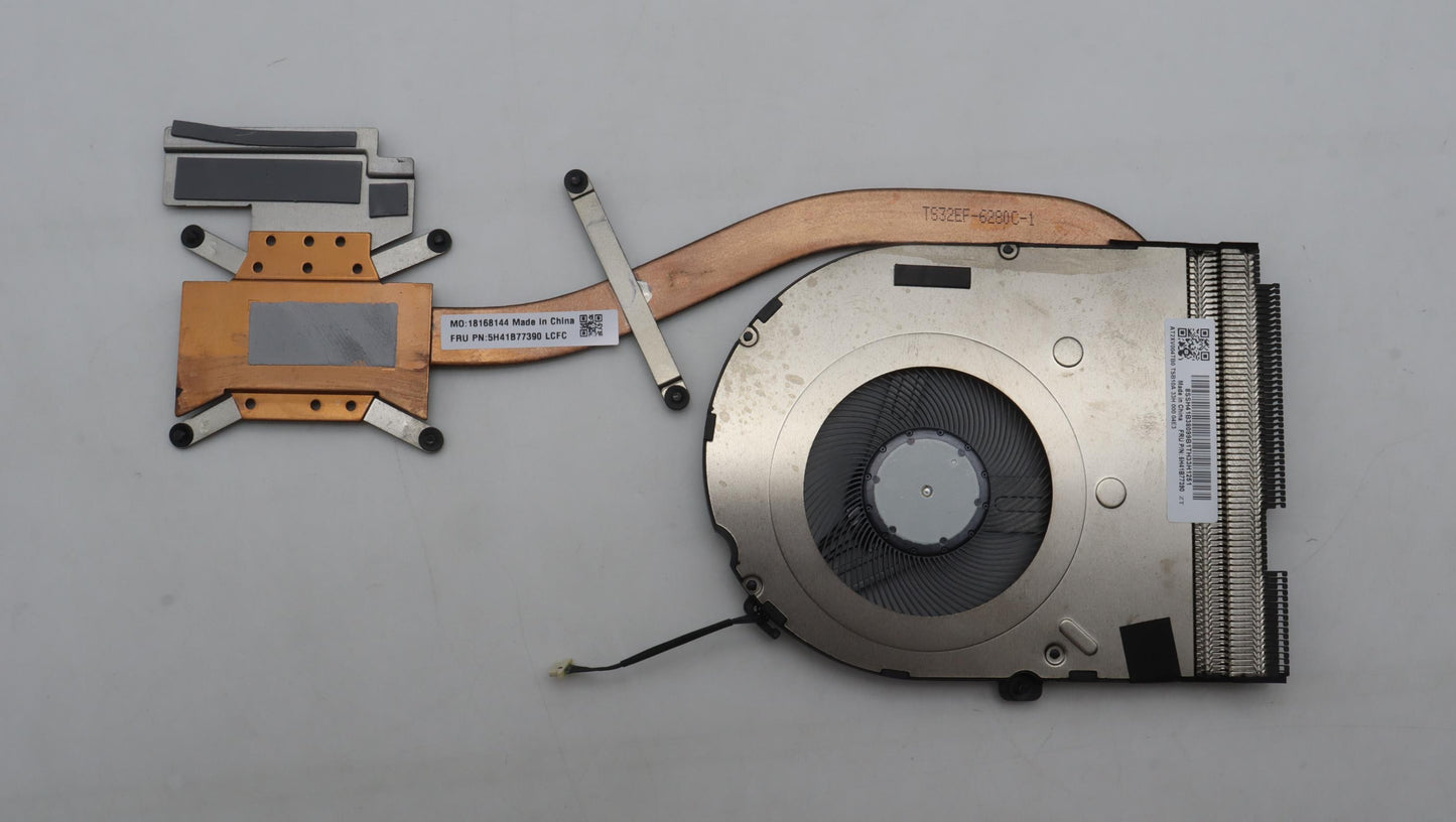 Lenovo Heatsink Frukt4D0_Umathm_Assyt - 5H41B77390