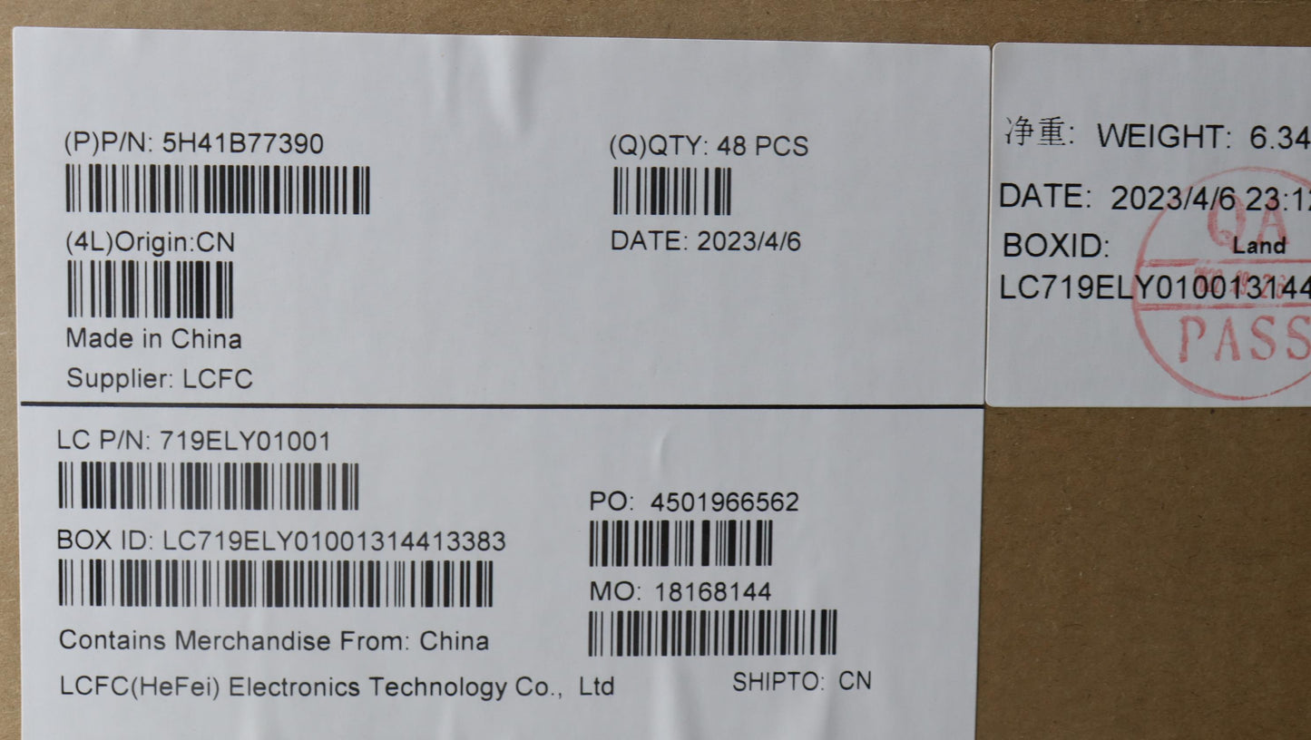 Lenovo Heatsink Frukt4D0_Umathm_Assyt - 5H41B77390