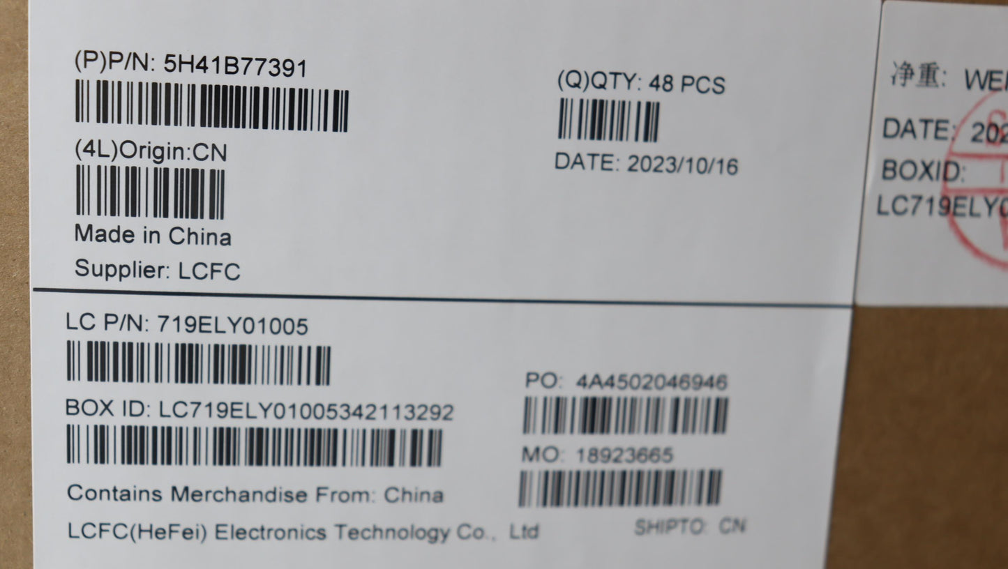 Lenovo Heatsink Frukt4Da_Umathm_Assyt - 5H41B77391