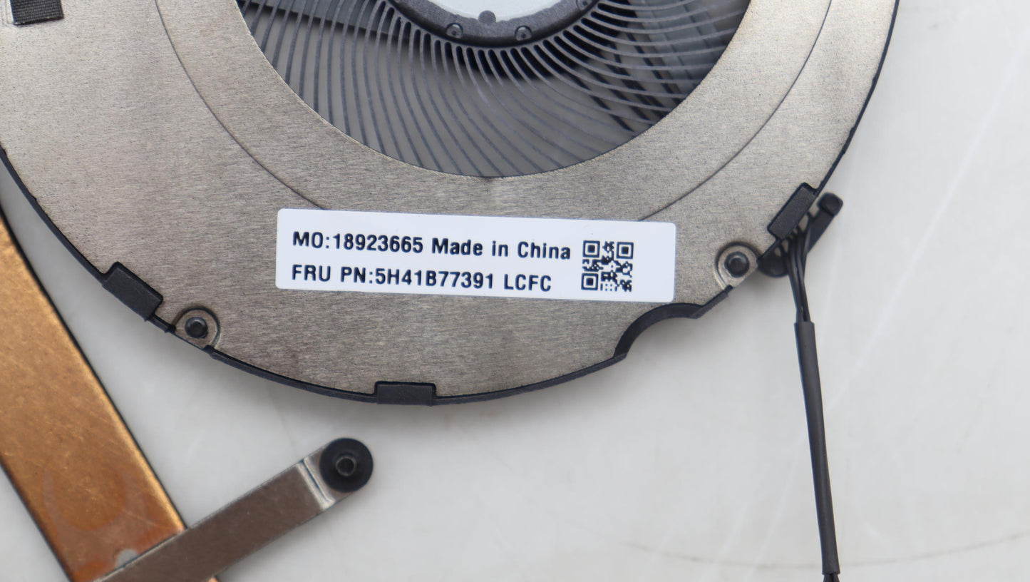 Lenovo Heatsink Frukt4Da_Umathm_Assyt - 5H41B77391