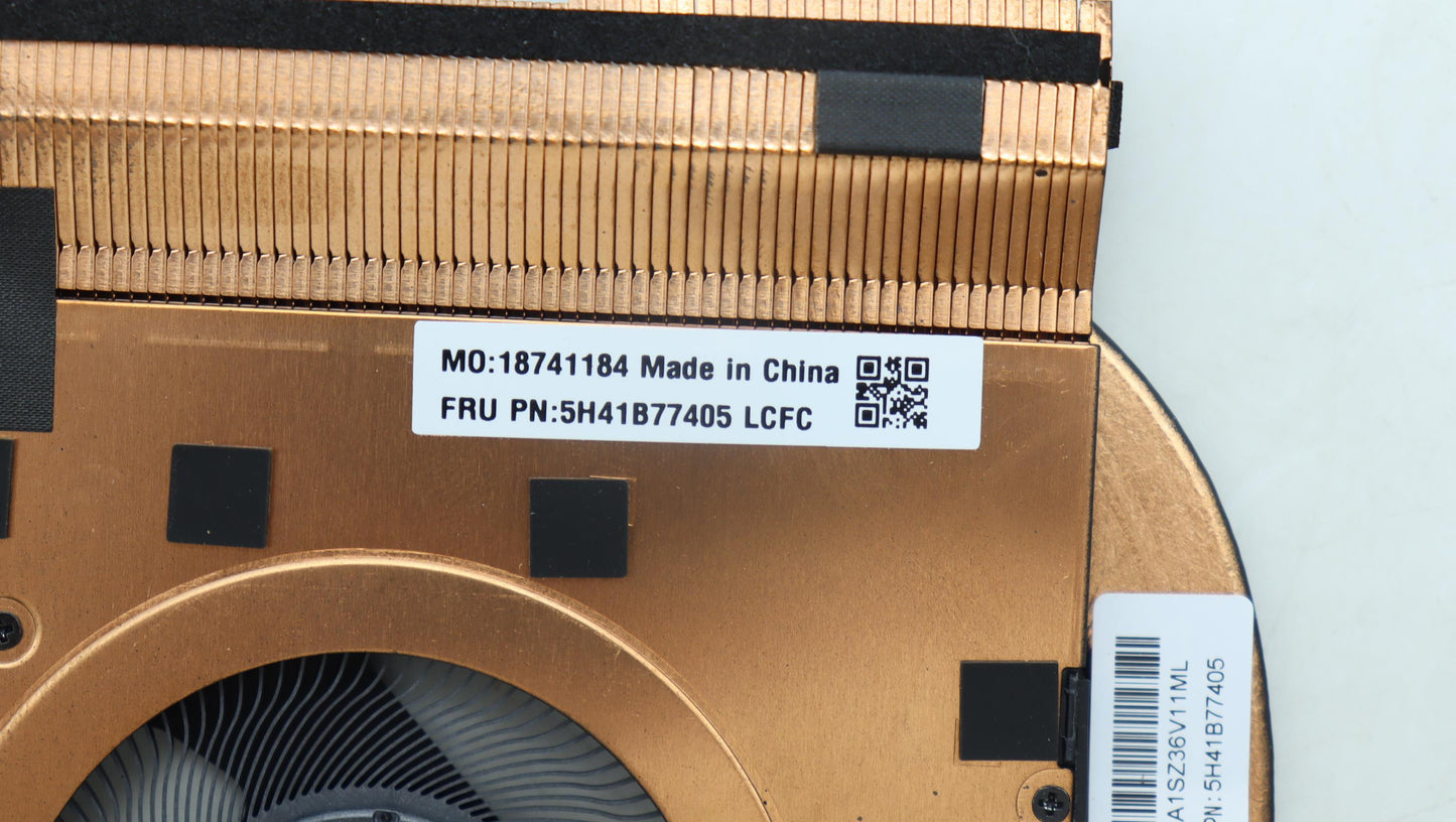 Lenovo Heatsink Fru Kt4D5_Uma_T - 5H41B77405