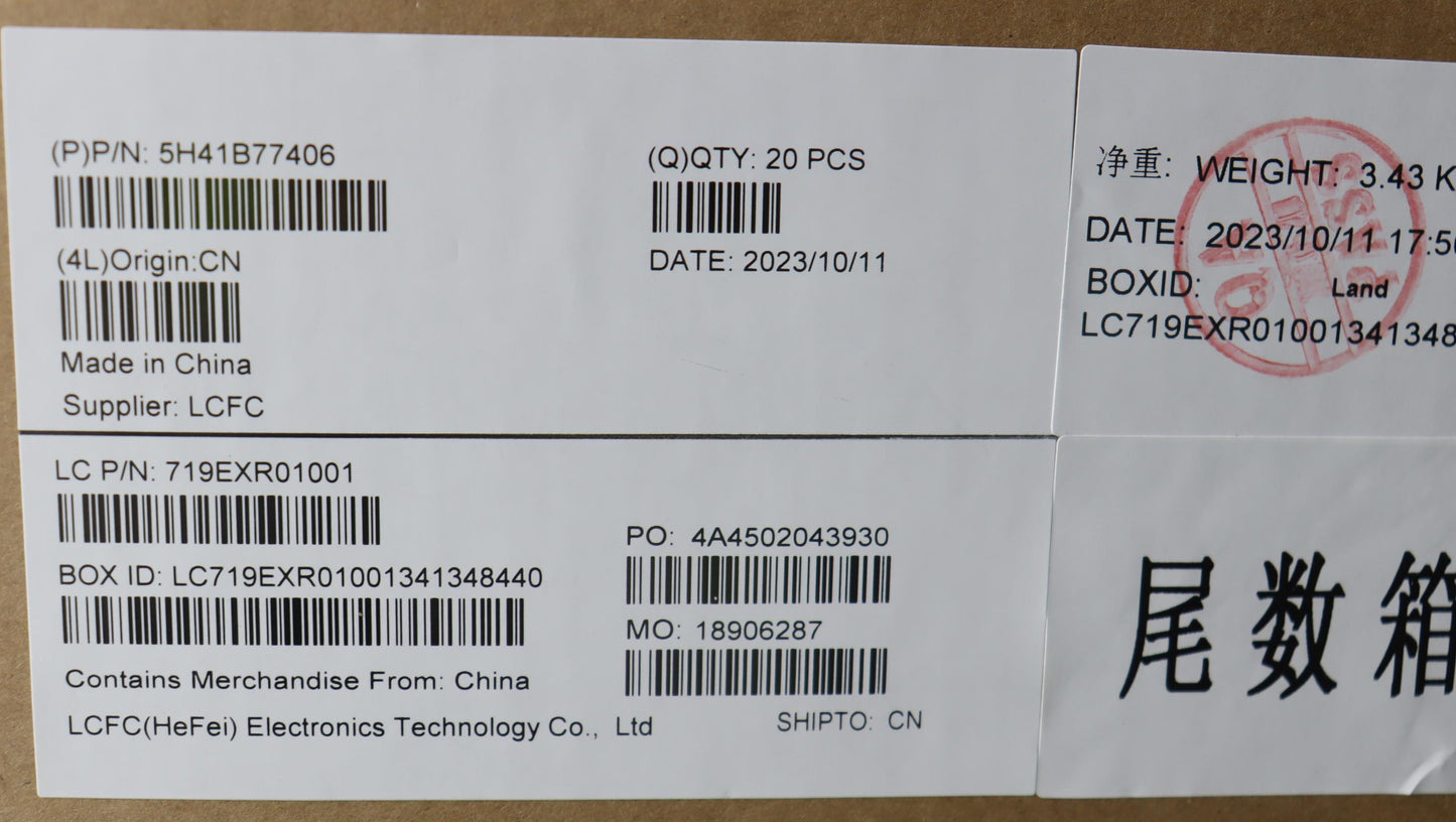 Lenovo Replacement Part - 5H41B77406