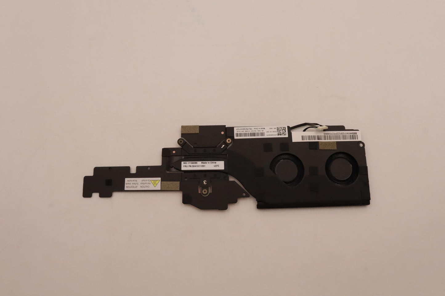 Lenovo Heatsink Cpu Heatsink,Wfan,Del - 5H41H11231