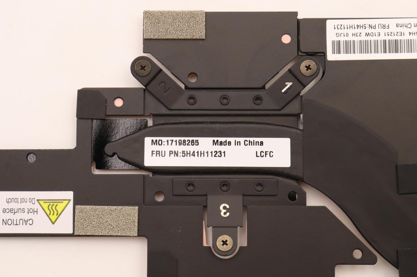 Lenovo Heatsink Cpu Heatsink,Wfan,Del - 5H41H11231