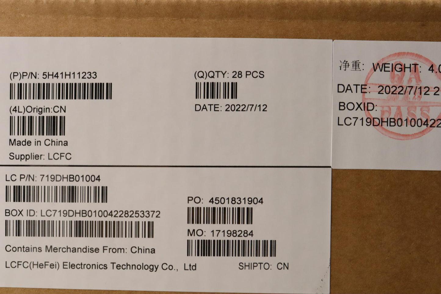 Lenovo Thermal Module with Fan - 5H41H11233