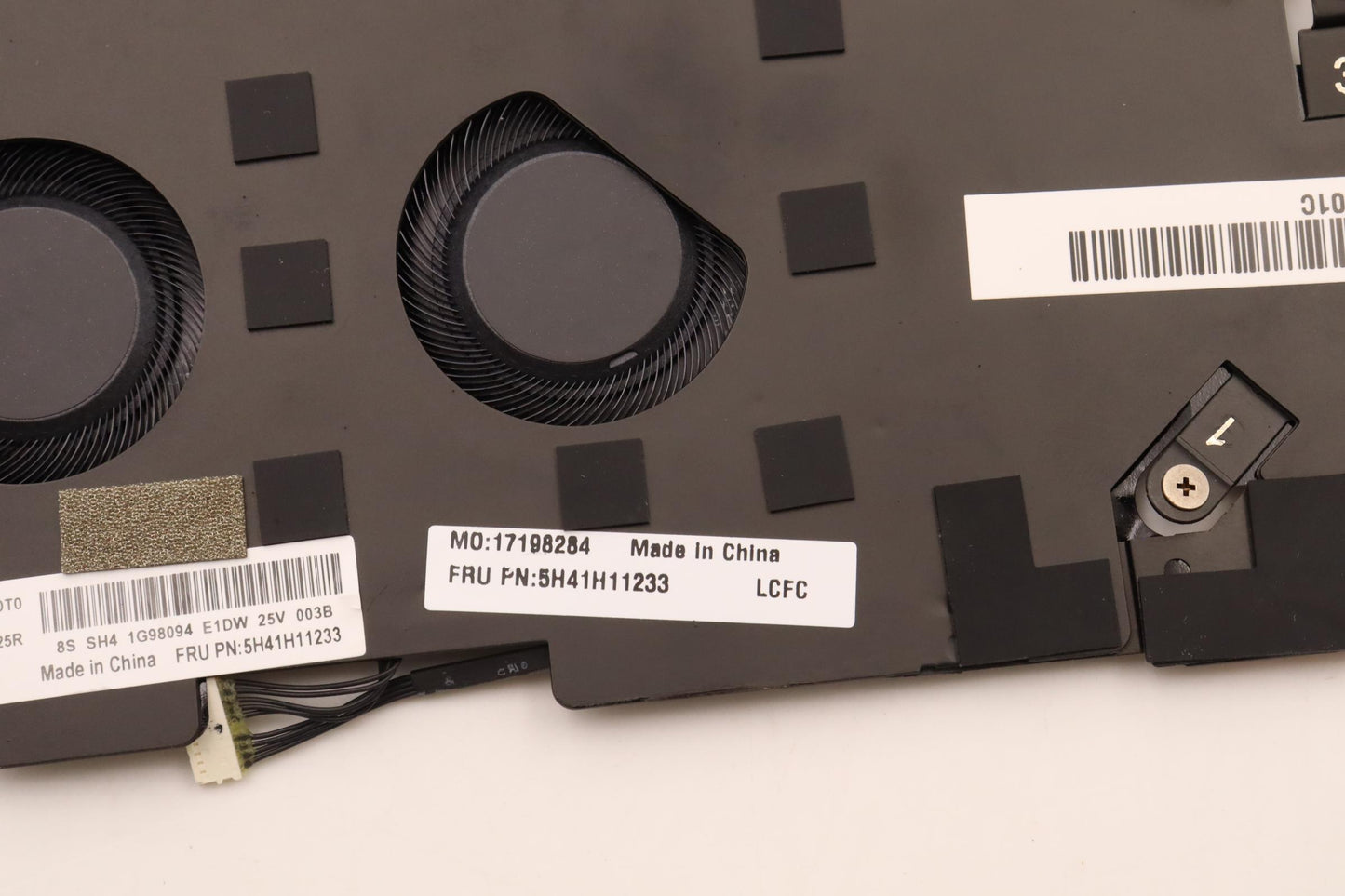 Lenovo Thermal Module with Fan - 5H41H11233