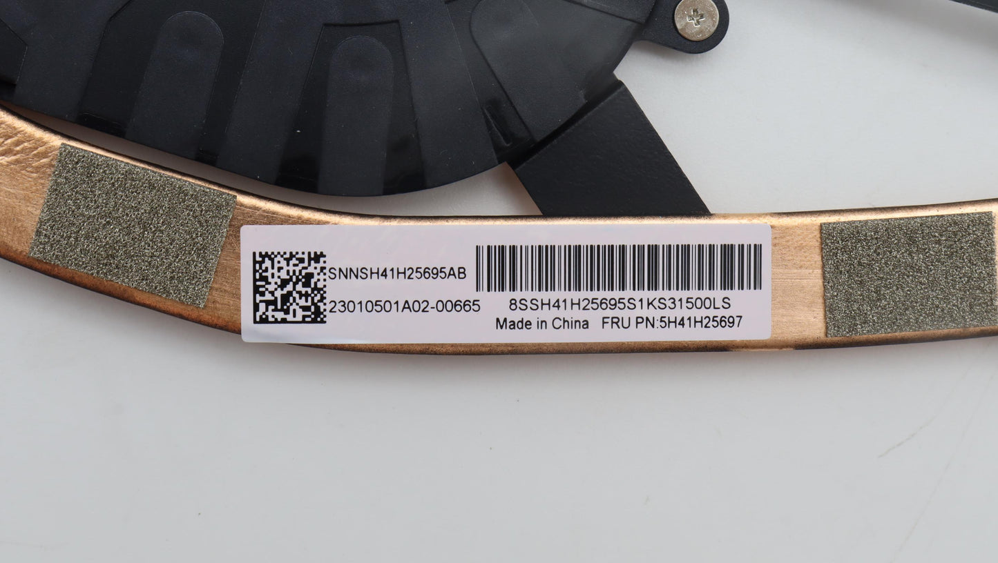 Lenovo Heatsink Uma Thermal Asm,Sunon - 5H41H25697