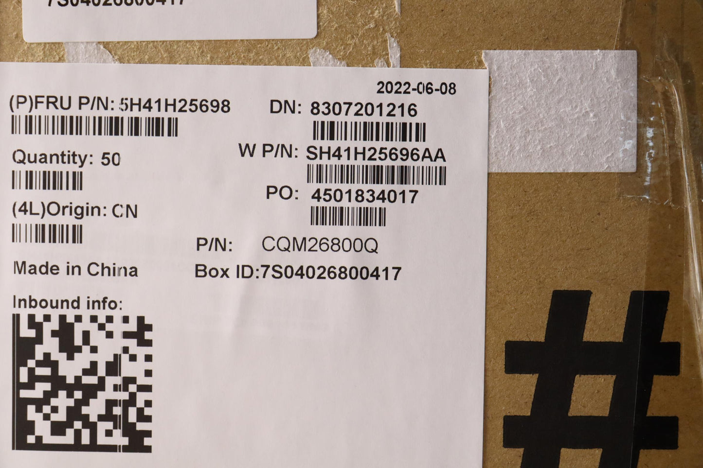 Lenovo Fans - 5H41H25698