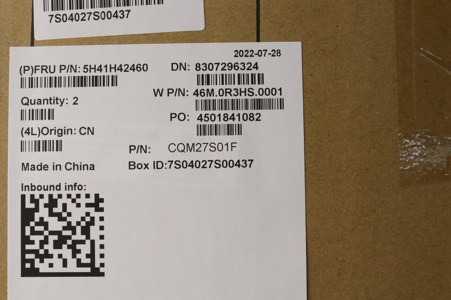 Lenovo Heatsink Uma Thermal Module As - 5H41H42460