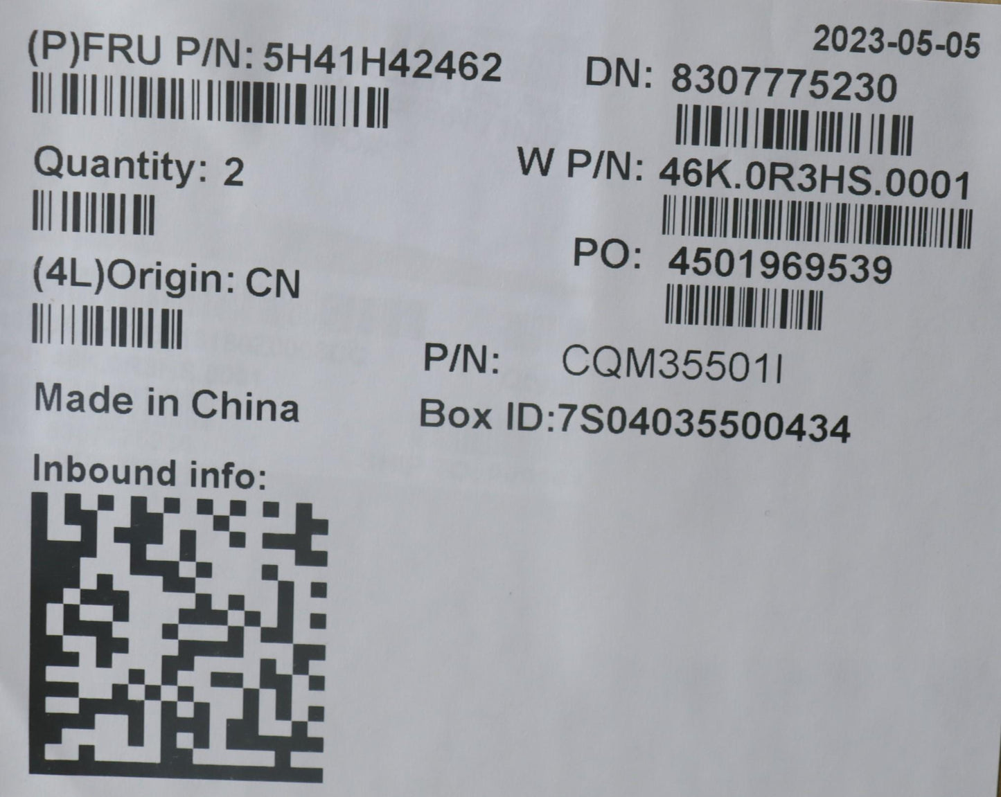 Lenovo Heatsink Hyb Thermal Module As - 5H41H42462