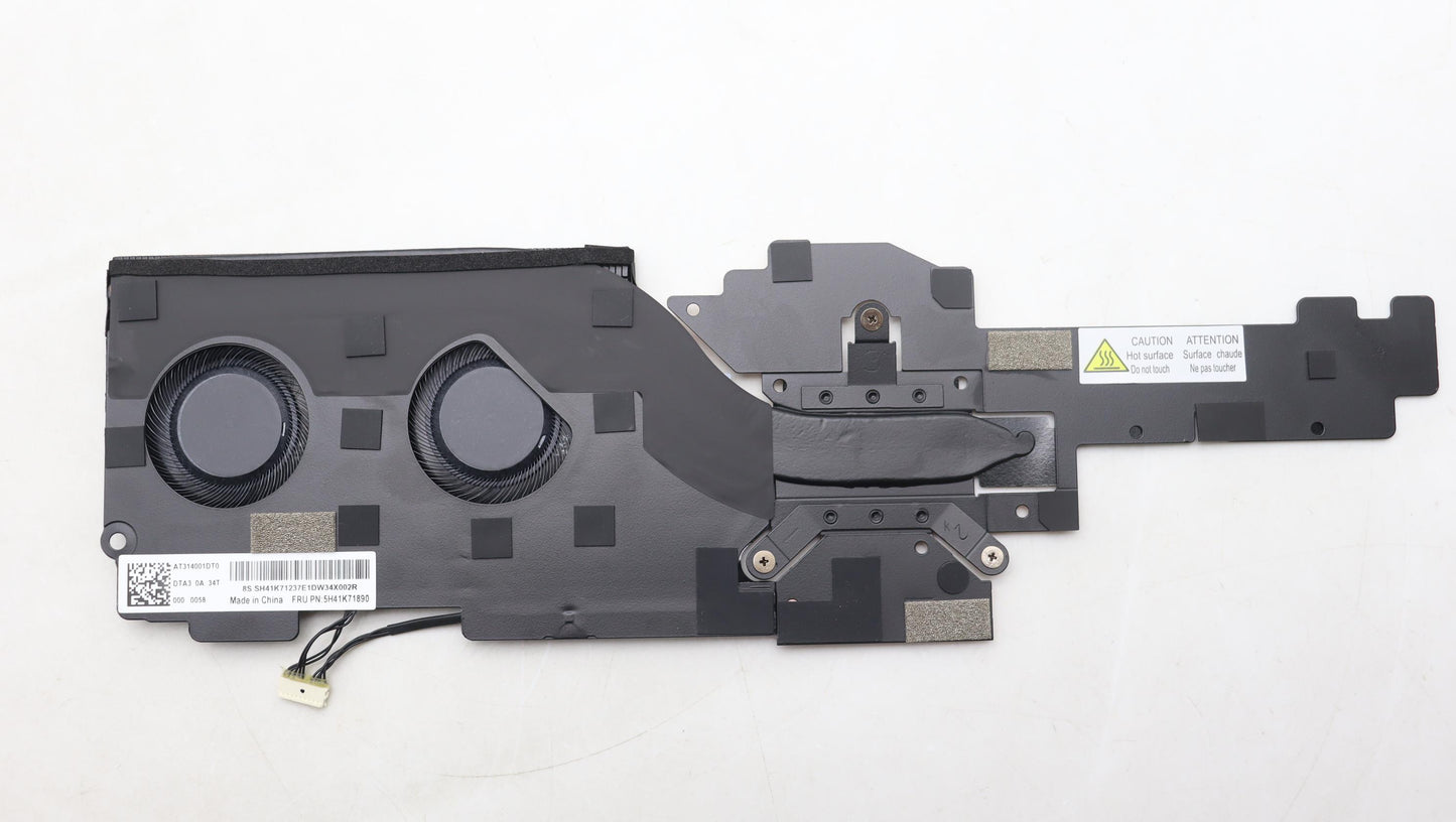 Lenovo Heatsink Cpu Heatsink W/ - 5H41K71892