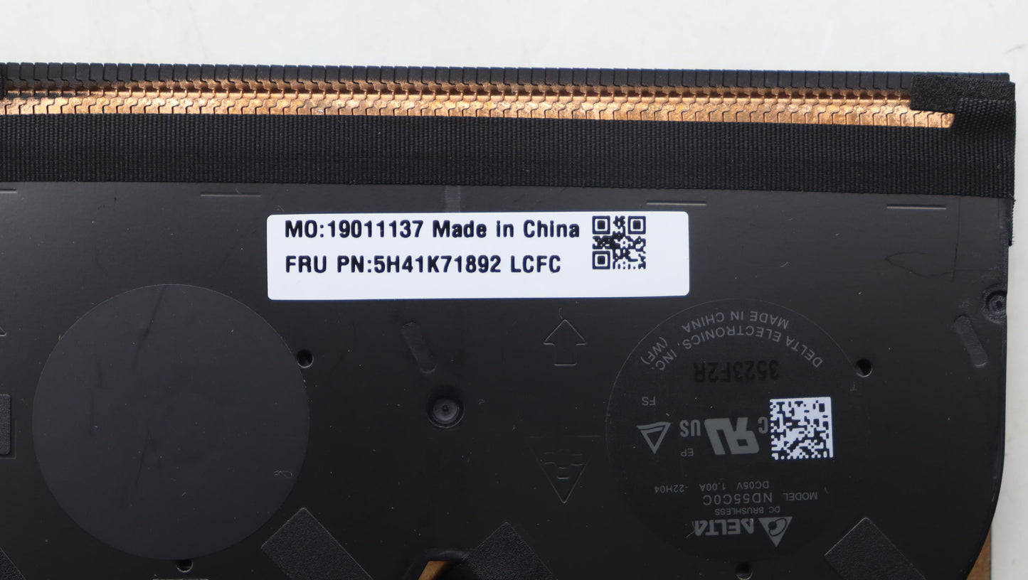 Lenovo Heatsink Cpu Heatsink W/ - 5H41K71892