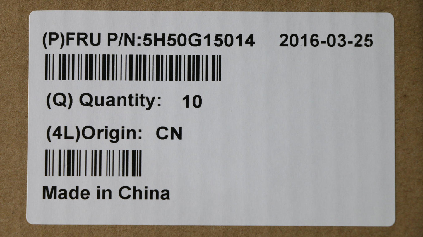 Lenovo Mn Misc Internal - 5H50G15014