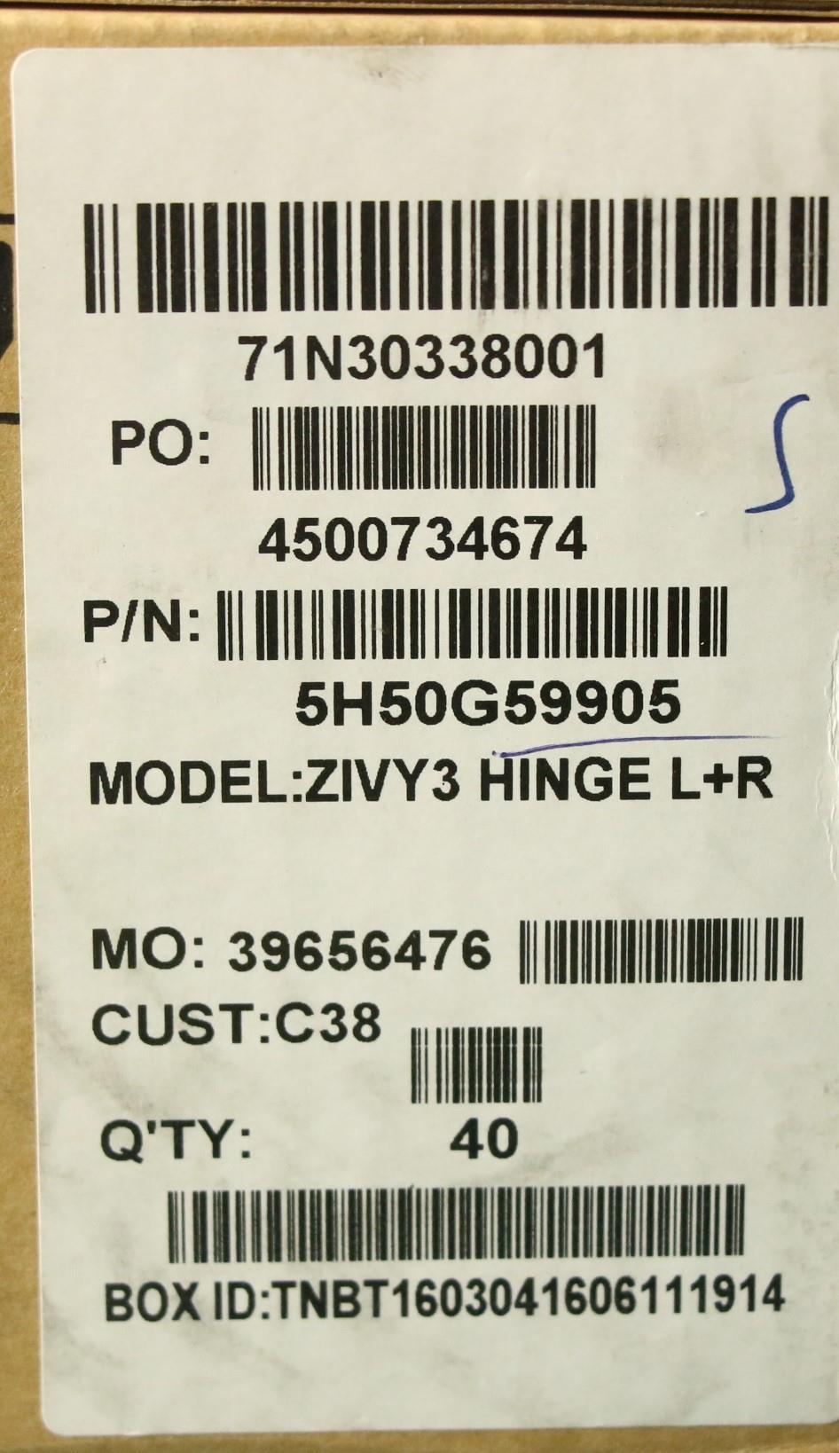 Lenovo Mn Misc Internal - 5H50G59905