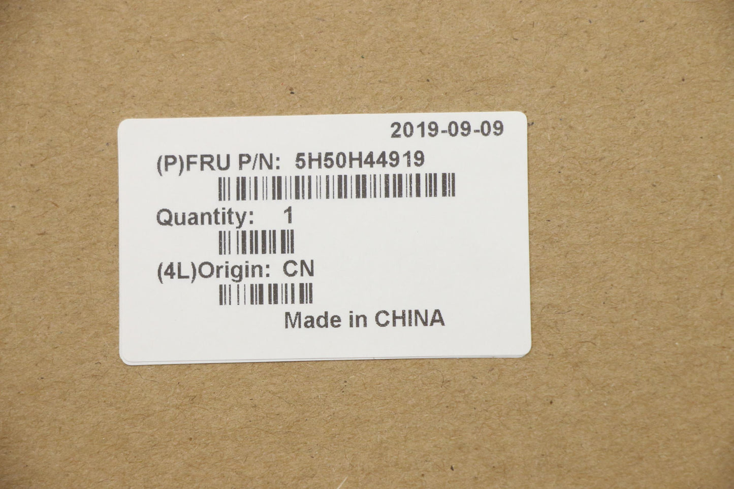 Lenovo Mn Misc Internal - 5H50H44919