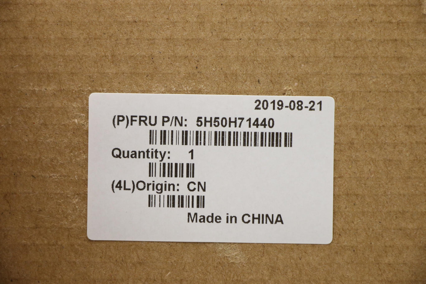 Lenovo Mn Misc Internal - 5H50H71440