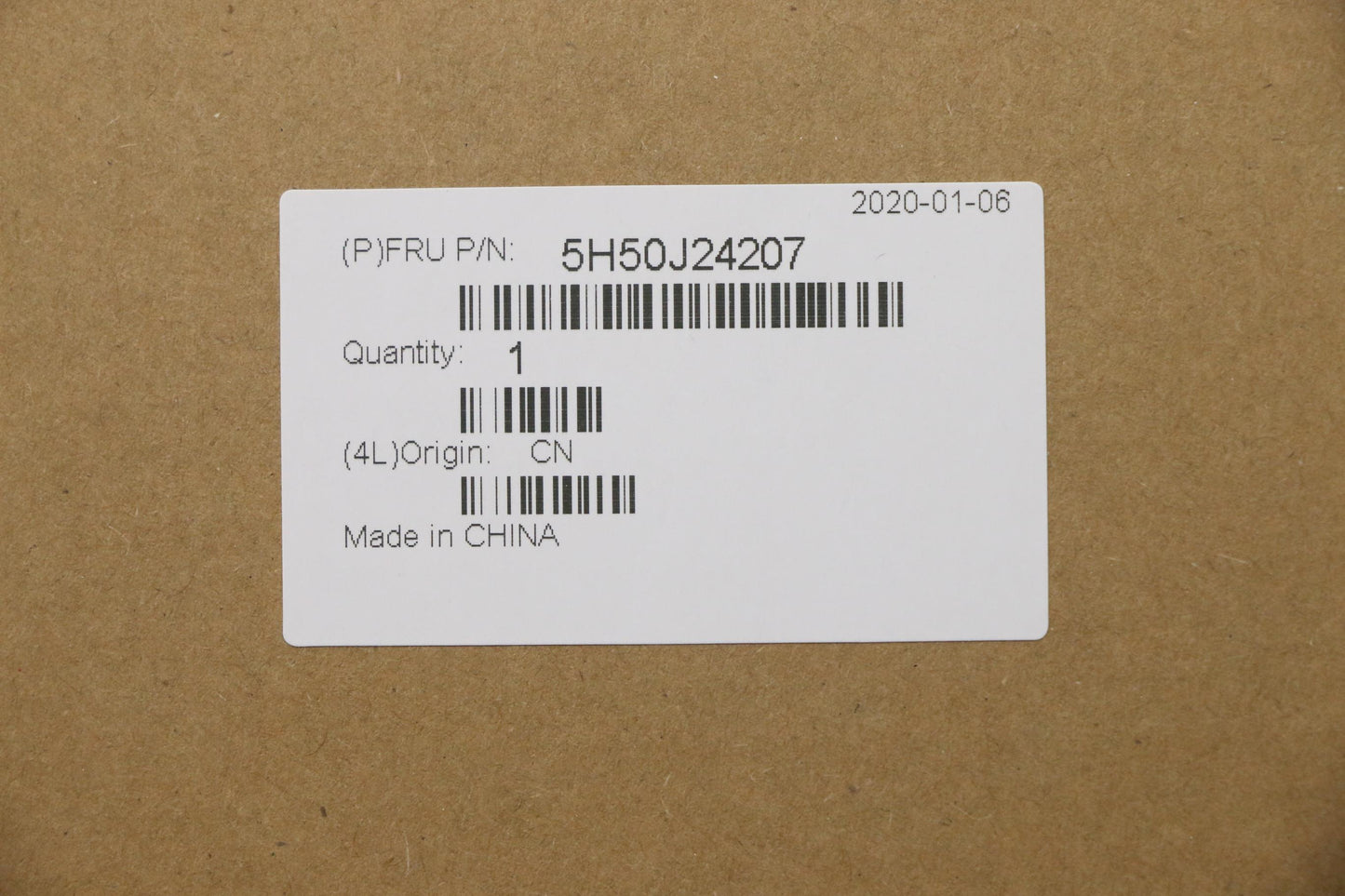Lenovo Mn Misc Internal - 5H50J24207