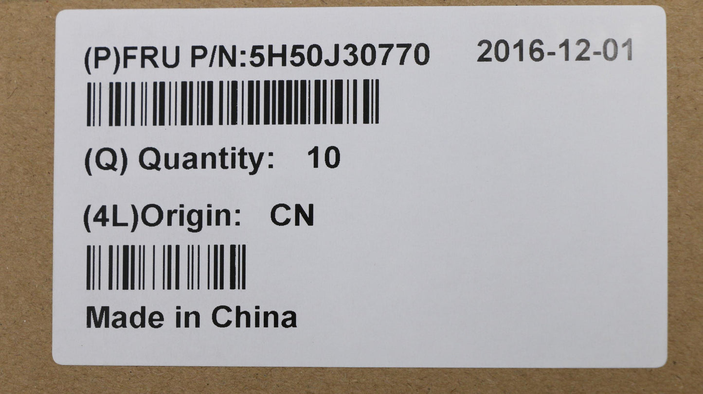 Lenovo Mn Misc Internal - 5H50J30770