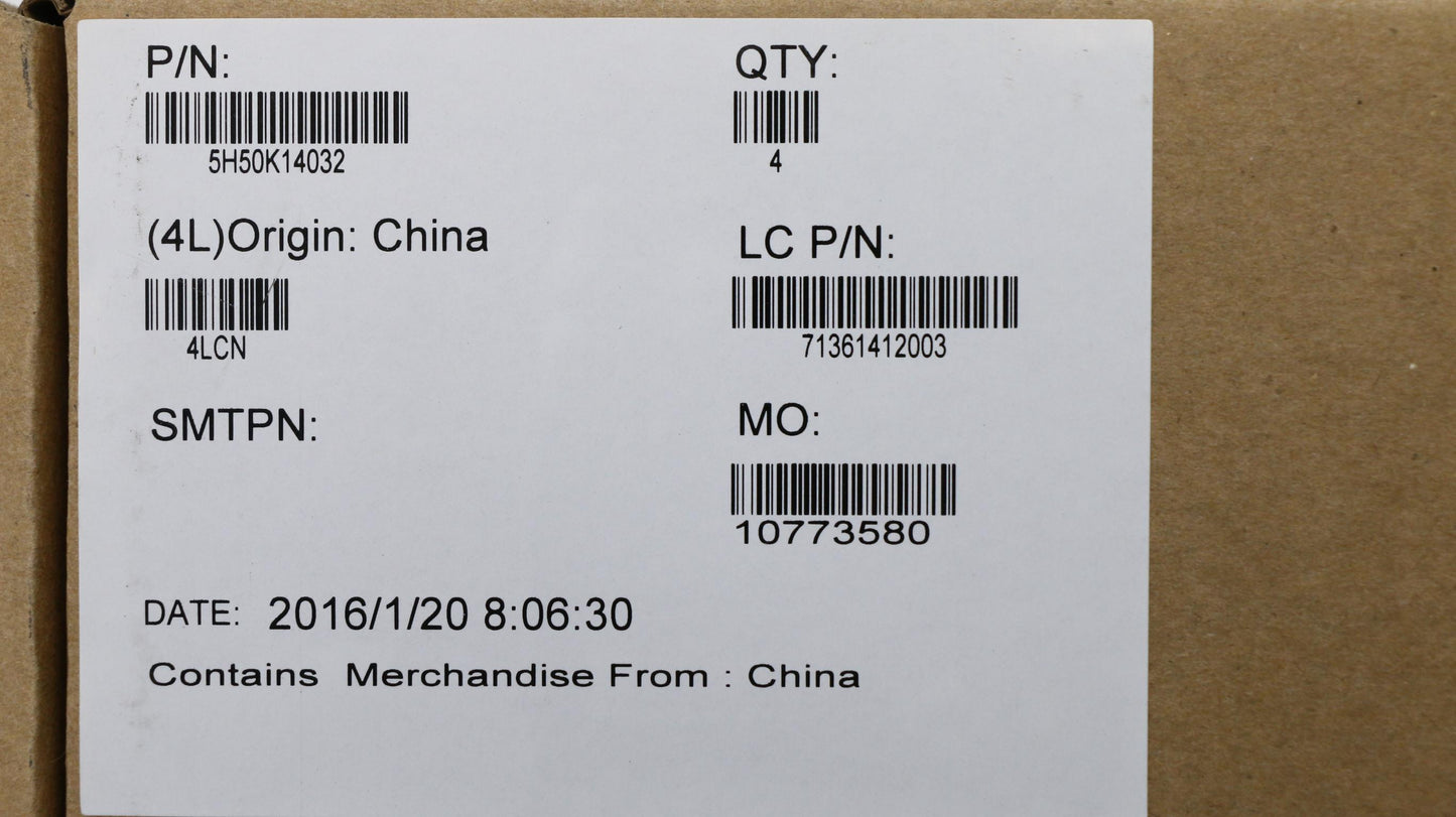 Lenovo Mn Misc Internal - 5H50K14032