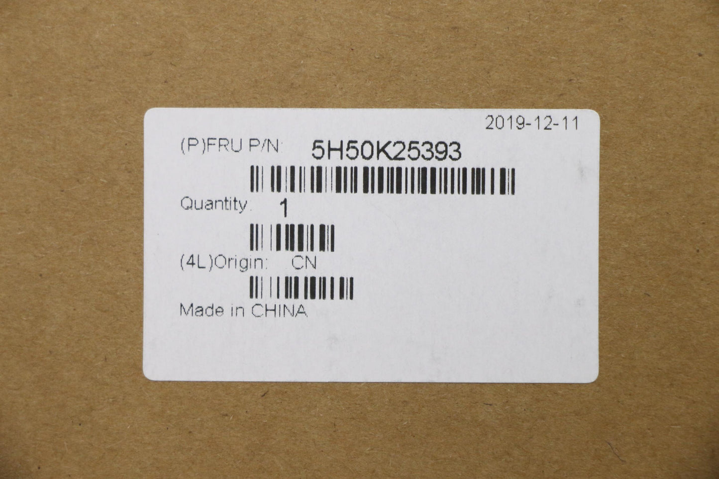 Lenovo Mn Misc Internal - 5H50K25393