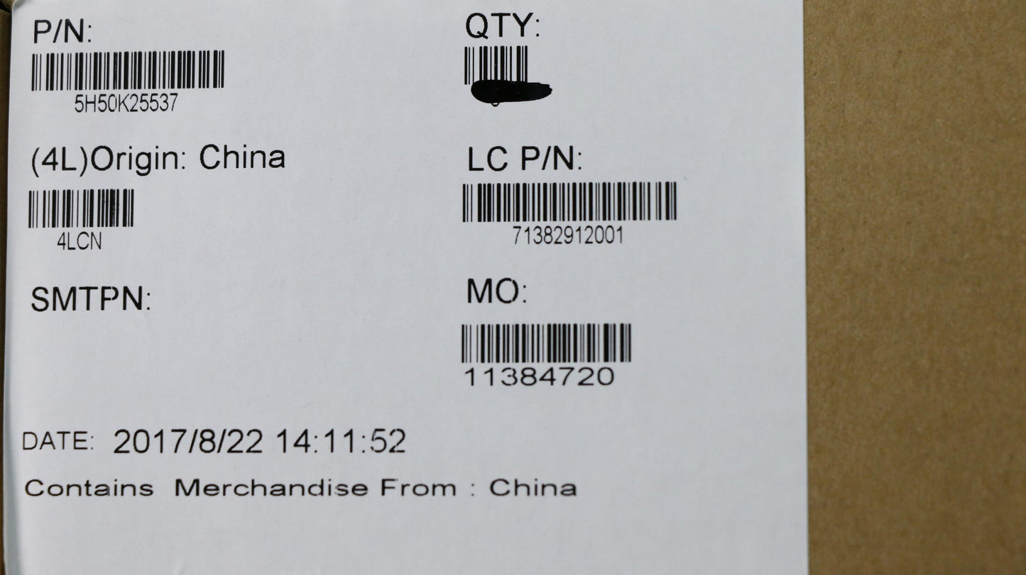 Lenovo Mn Misc Internal - 5H50K25537