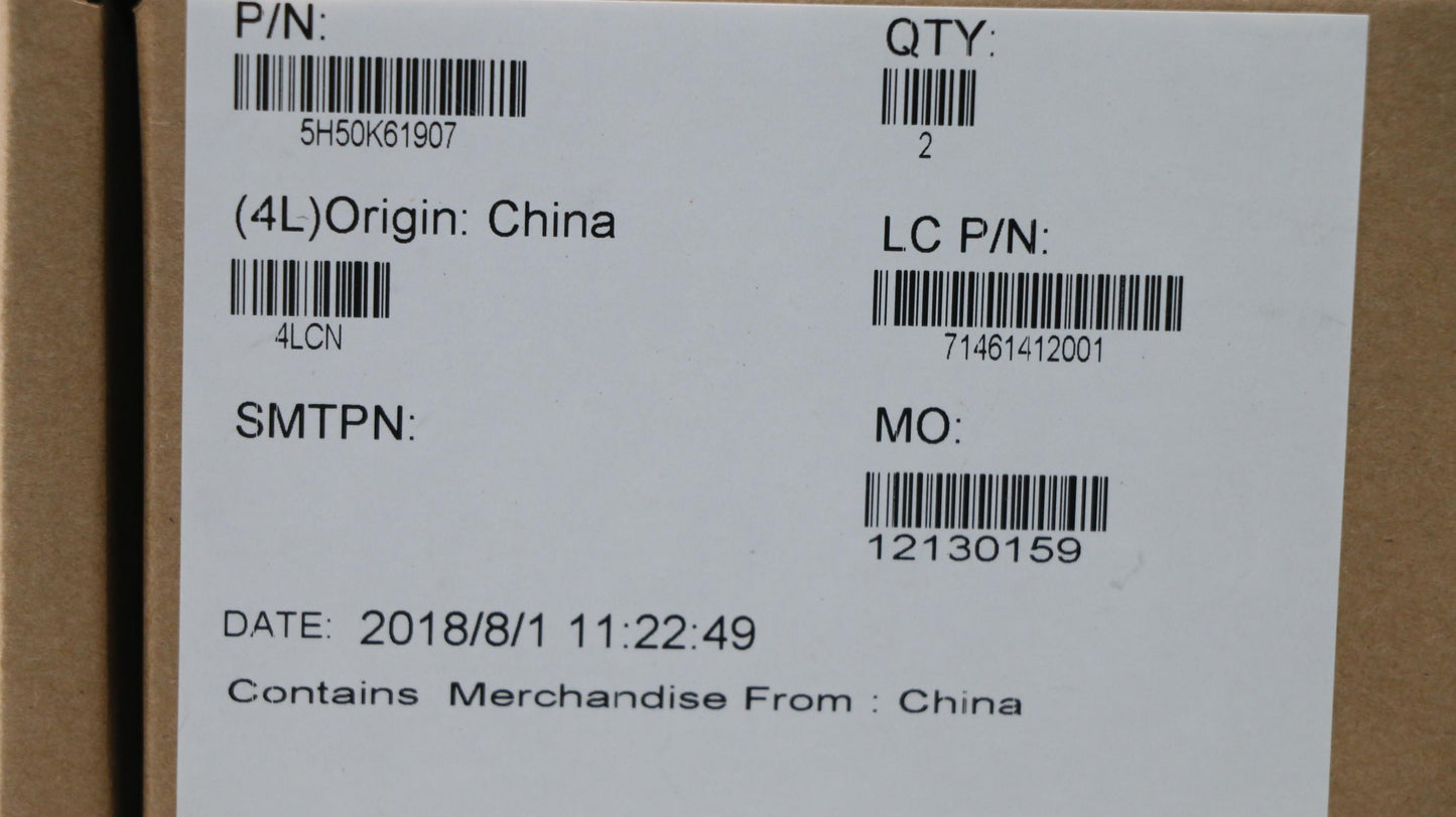 Lenovo Mn Misc Internal - 5H50K61907