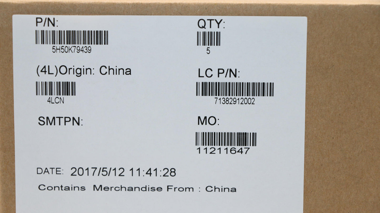 Lenovo Mn Misc Internal - 5H50K79439