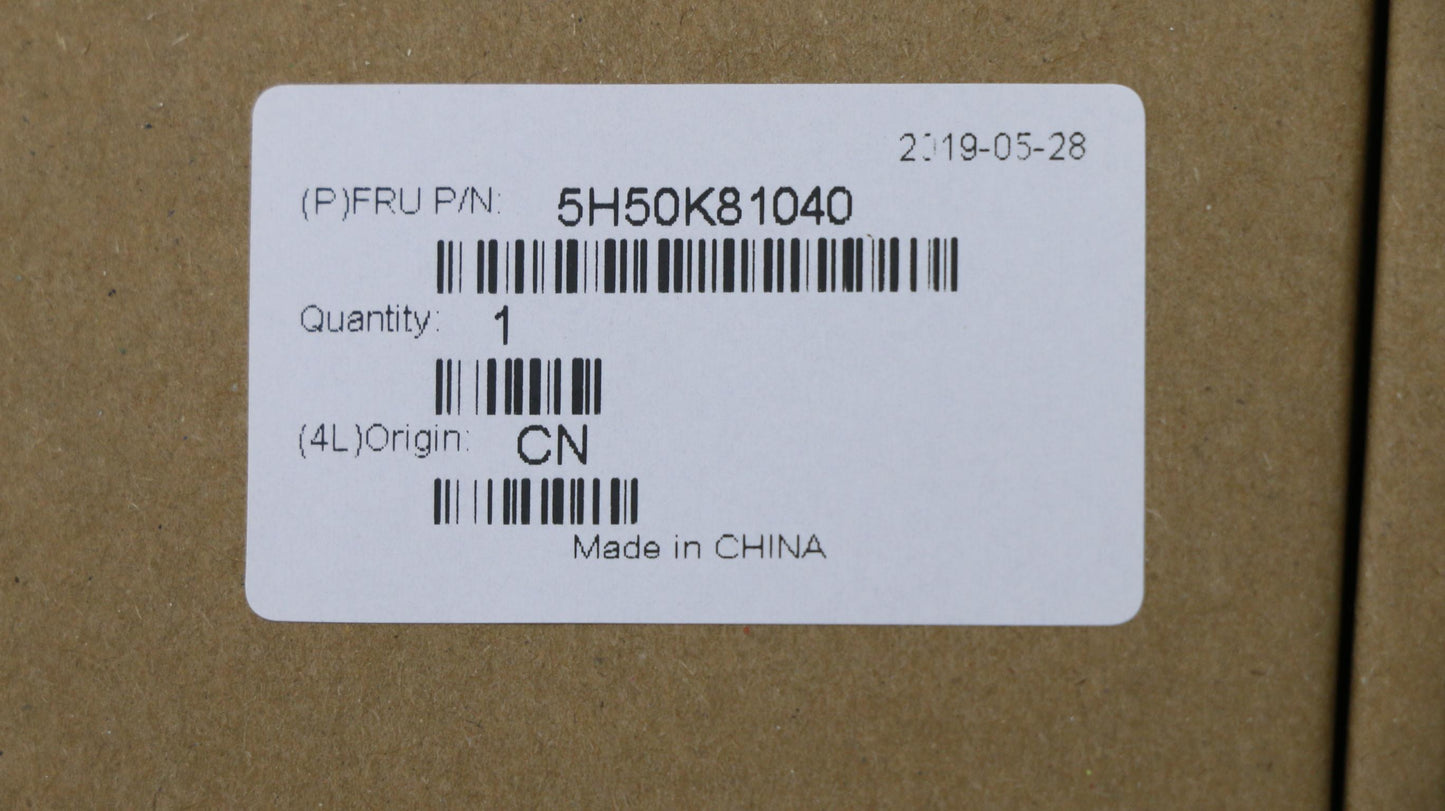 Lenovo Mn Misc Internal - 5H50K81040