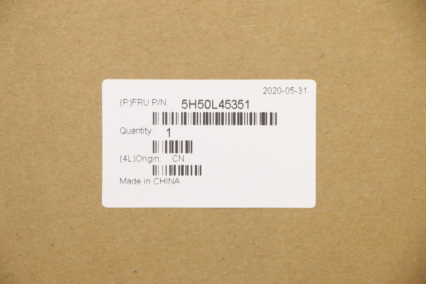 Lenovo Mn Misc Internal - 5H50L45351