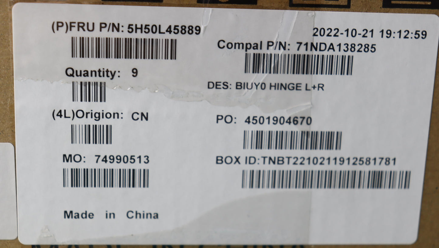 Lenovo Mn Misc Internal - 5H50L45889