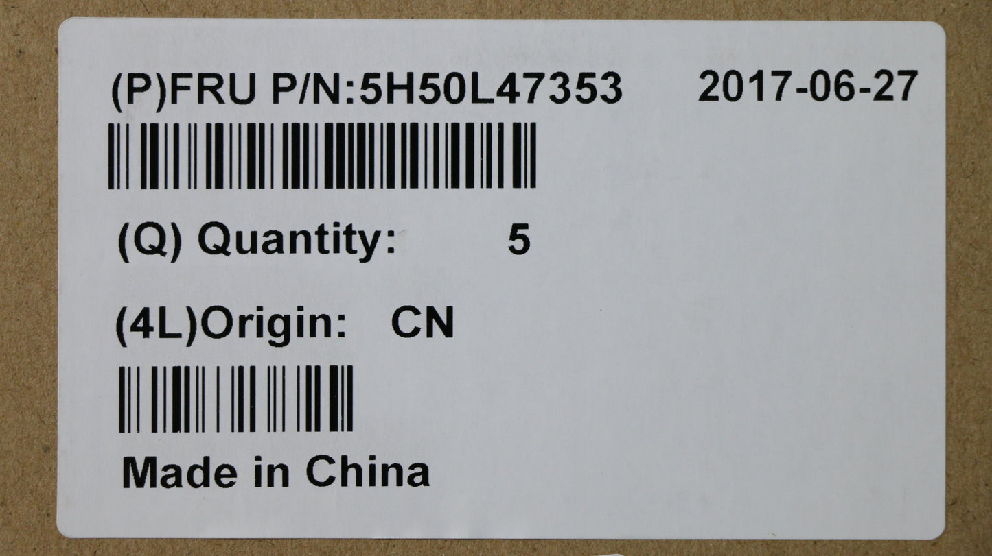 Lenovo Mn Misc Internal - 5H50L47353