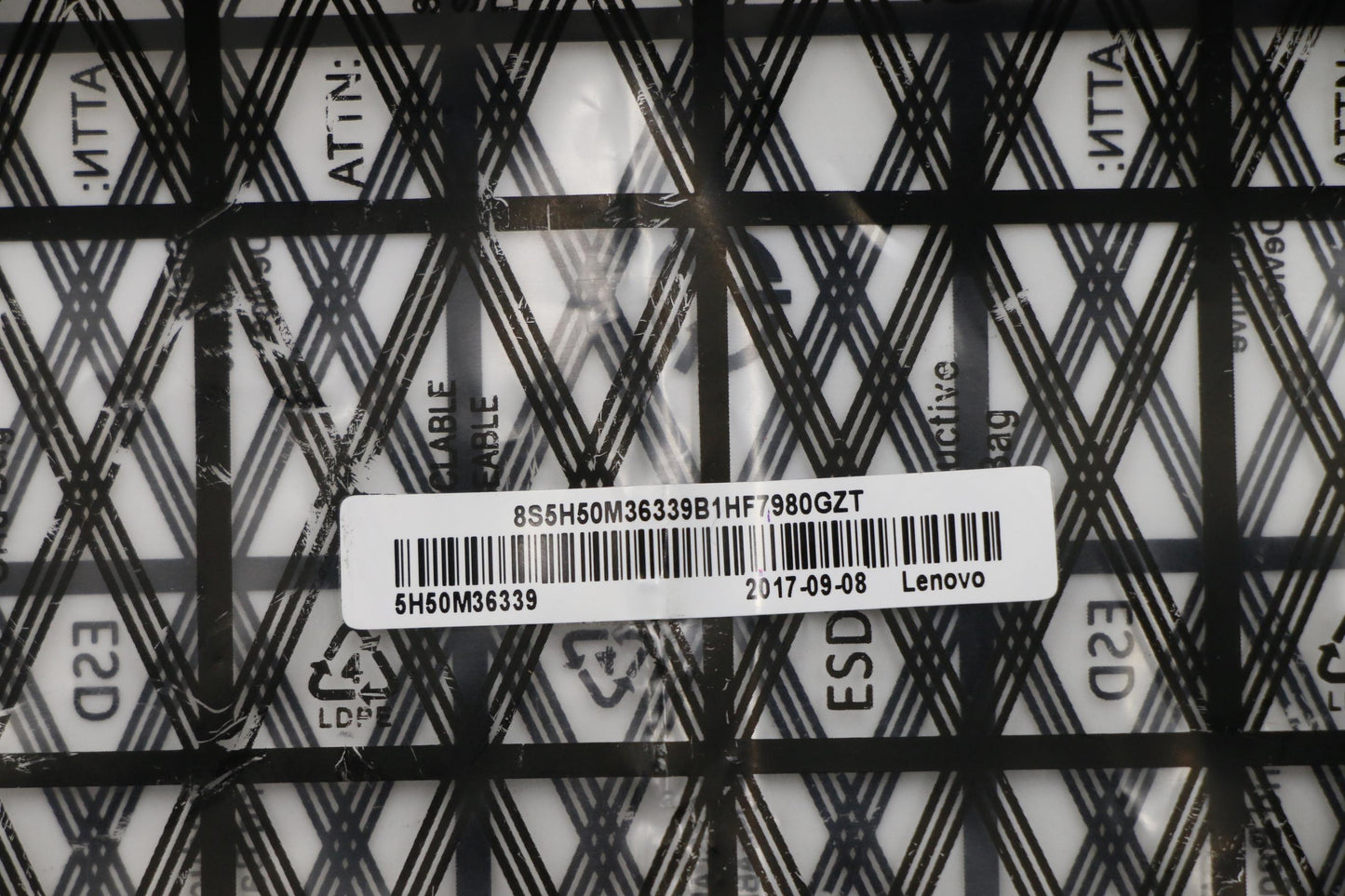 Lenovo Hinges with Rubber Left and Right - 5H50M36339