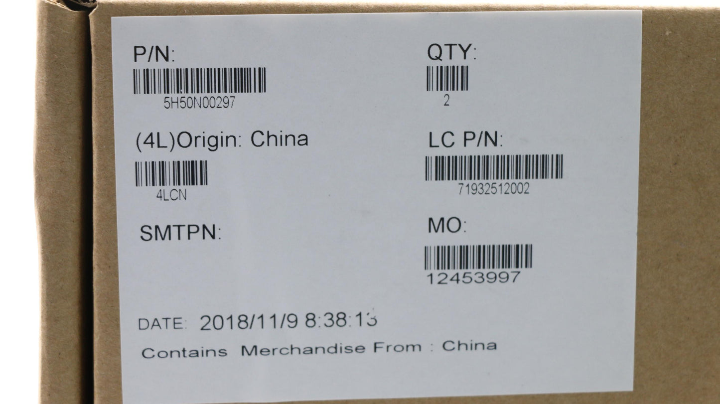 Lenovo Lcd Hinge Assembly L+R Cj - 5H50N00297